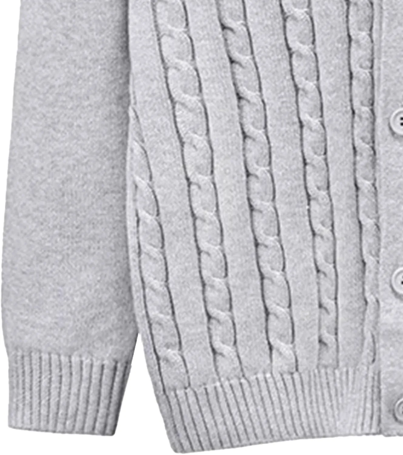 Mens Fashion Casual Slim Fit Cardigan Button Down Cable Knitted Open Sweater Stand Collar Ribbed Warm Cardigan