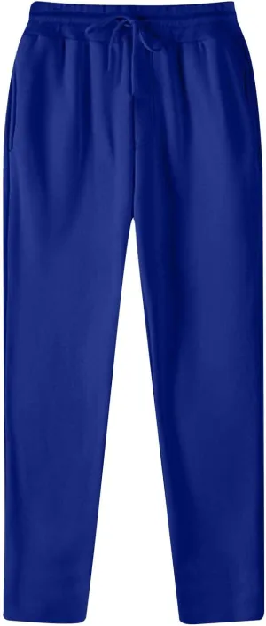 Men's Joggers Pants with Pockets Athletic Workout Running Sweatpants Solid Straight Pants Casual Wide Leg Trousers