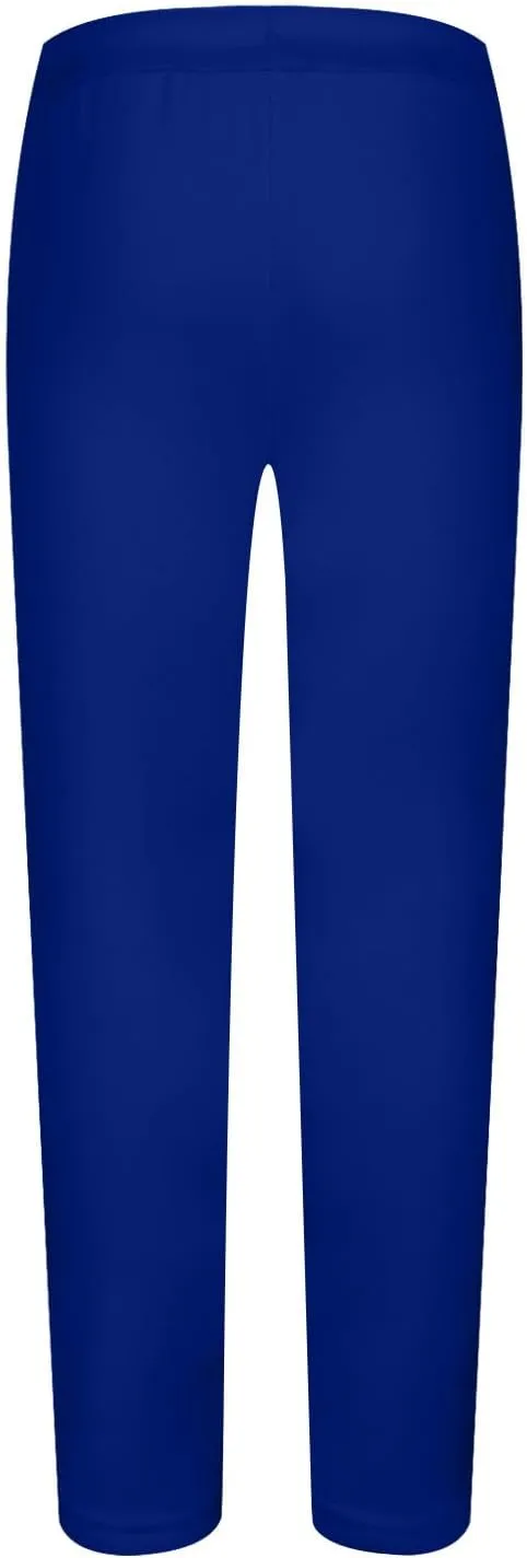 Men's Joggers Pants with Pockets Athletic Workout Running Sweatpants Solid Straight Pants Casual Wide Leg Trousers