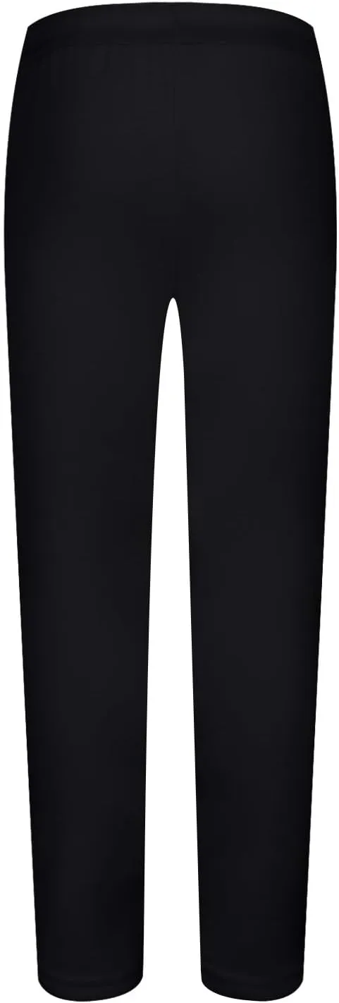Men's Joggers Pants with Pockets Athletic Workout Running Sweatpants Solid Straight Pants Casual Wide Leg Trousers
