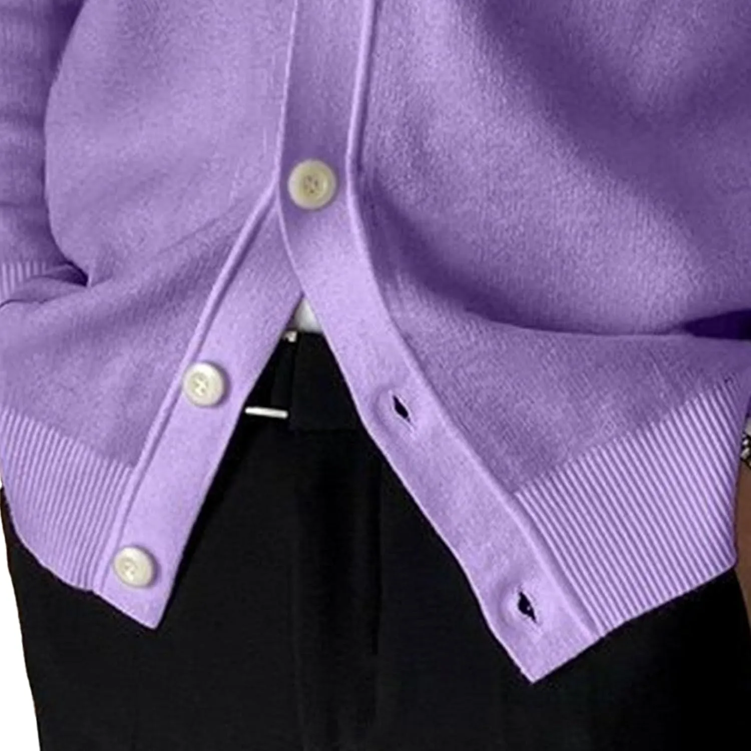 Men's Lapel Knitted Open Sweater Button Down Solid Knitwear Fall Warm Tops Long Sleeve V Neck Cardigans