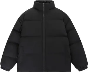 Men's Oversized Puffer Jackets Winter Warm Windproof Down Coat Parka Insulated Thermal Jacket 2024 Fashion Outerwear