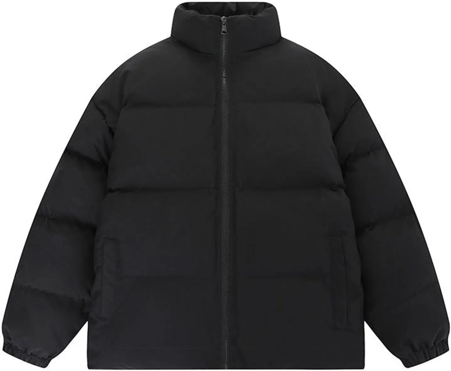 Men's Oversized Puffer Jackets Winter Warm Windproof Down Coat Parka Insulated Thermal Jacket 2024 Fashion Outerwear