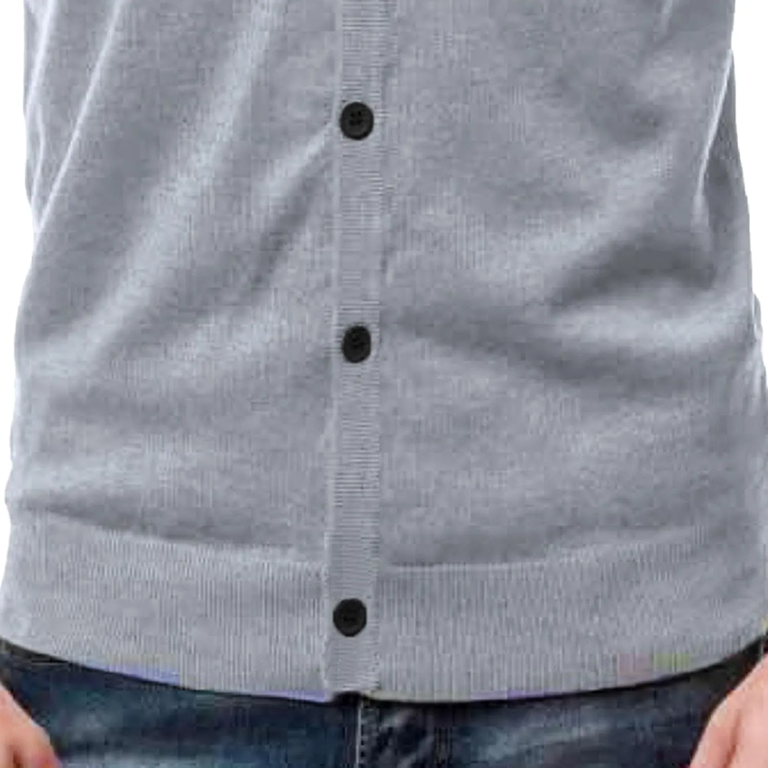 Men's V Neck Casual Lightweight Cardigan Soft Long Sleeve Sweaters Pocket Button Down Knitted Open Sweater