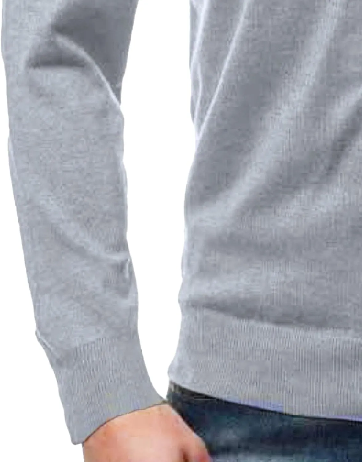 Men's V Neck Casual Lightweight Cardigan Soft Long Sleeve Sweaters Pocket Button Down Knitted Open Sweater