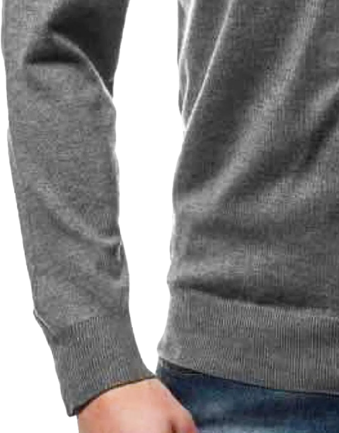 Men's V Neck Casual Lightweight Cardigan Soft Long Sleeve Sweaters Pocket Button Down Knitted Open Sweater