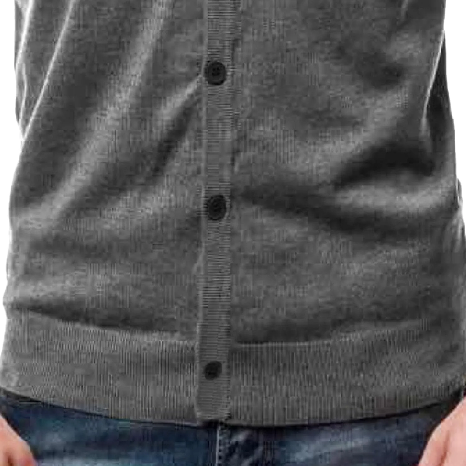 Men's V Neck Casual Lightweight Cardigan Soft Long Sleeve Sweaters Pocket Button Down Knitted Open Sweater