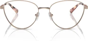 Michael Kors Women's Mk3070 Crested Butte Cat Eye Prescription Eyewear Frames