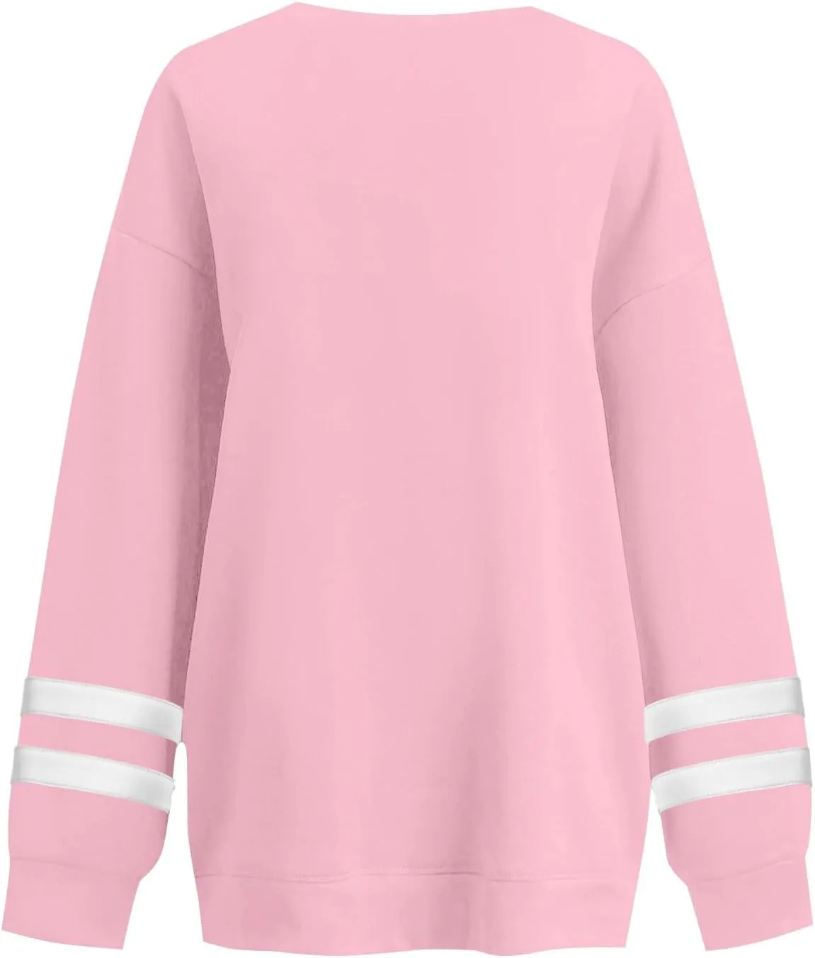 midelxp Womens Plus Size Sweatshirts Color Block Oversized Crewneck Sweatshirts Winter Warm Fleece Pullover Cute Fall Outfits