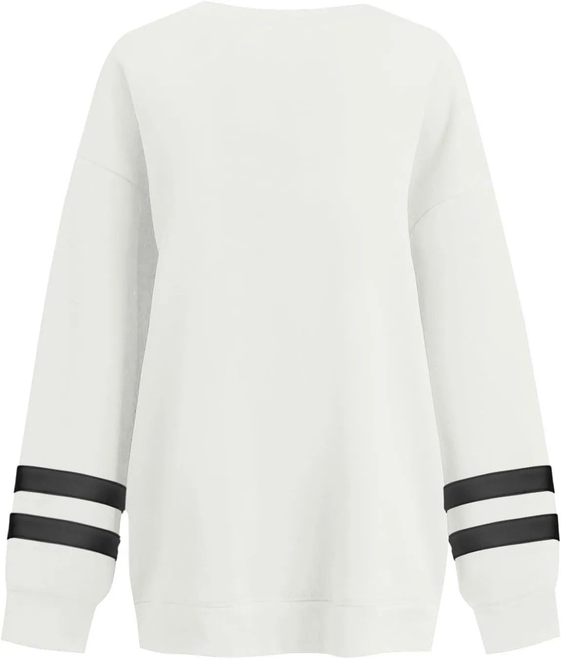 midelxp Womens Plus Size Sweatshirts Color Block Oversized Crewneck Sweatshirts Winter Warm Fleece Pullover Cute Fall Outfits