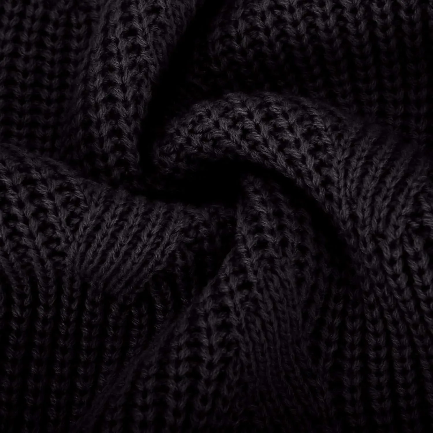 Oversized Turtleneck Sweaters for Women Casual Loose Chunky Knitted Pullovers Winter Fashion High Neck Sweater Tops