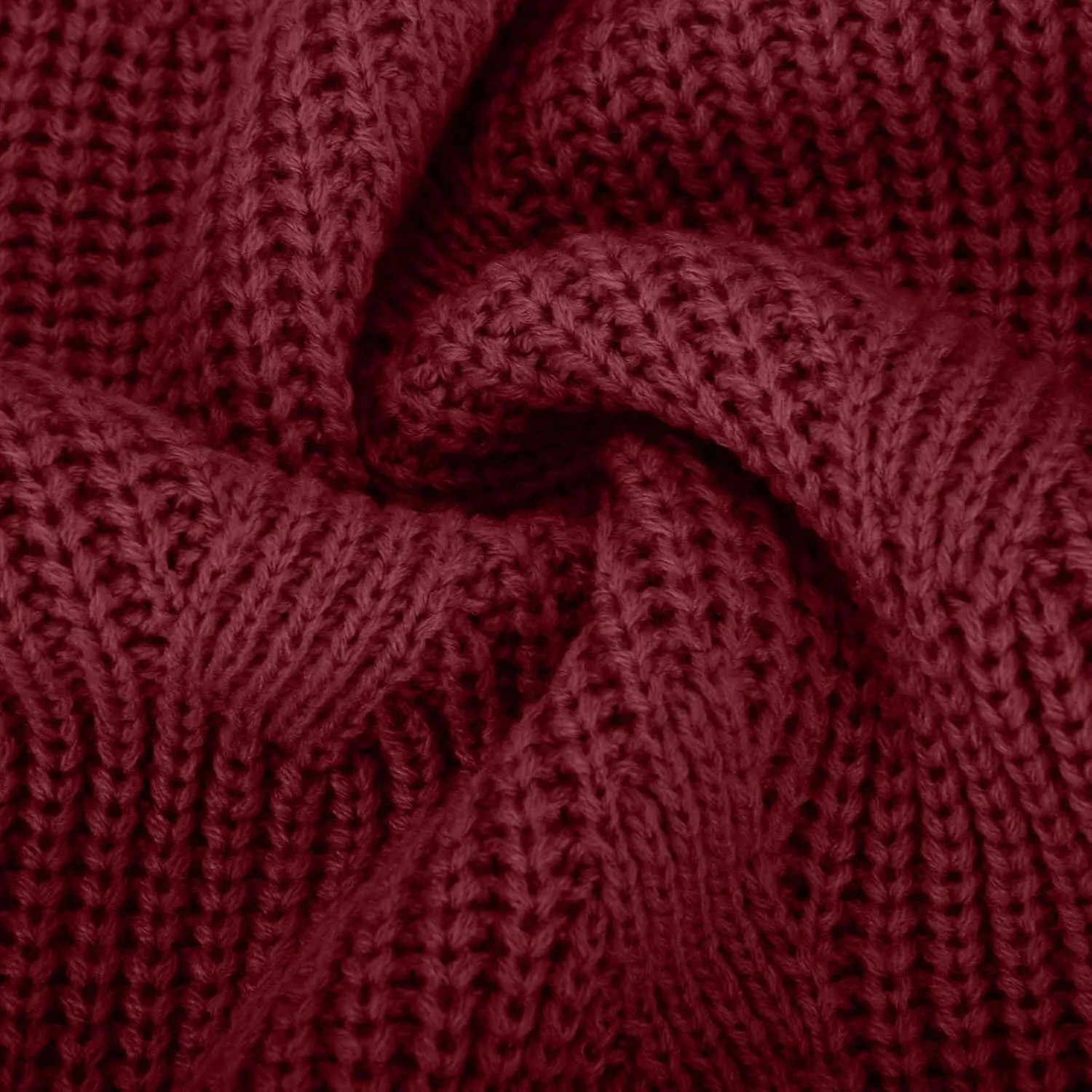 Oversized Turtleneck Sweaters for Women Casual Loose Chunky Knitted Pullovers Winter Fashion High Neck Sweater Tops
