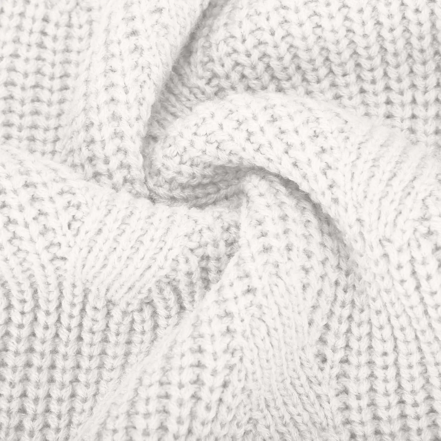 Oversized Turtleneck Sweaters for Women Casual Loose Chunky Knitted Pullovers Winter Fashion High Neck Sweater Tops