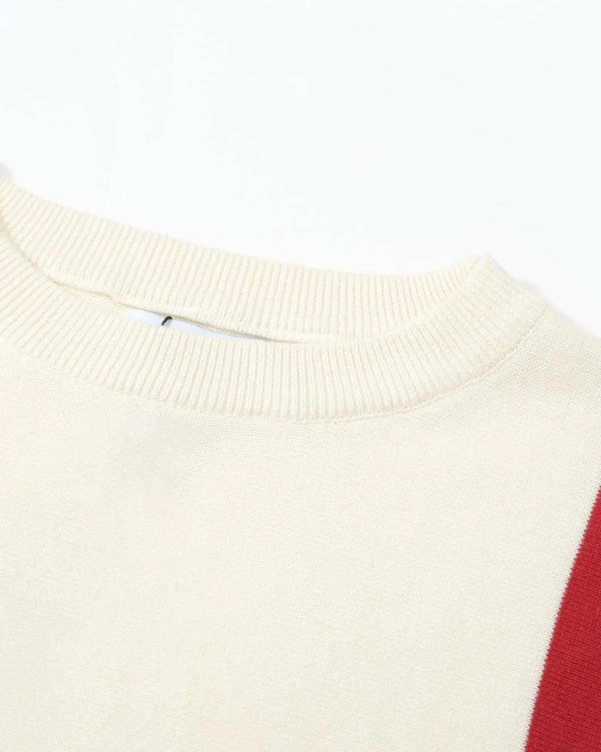 OXKNIT Men Shirt Long Sleeve Basic Knit Pullover Shirts White Crewneck Sweatshirts Casual Tops