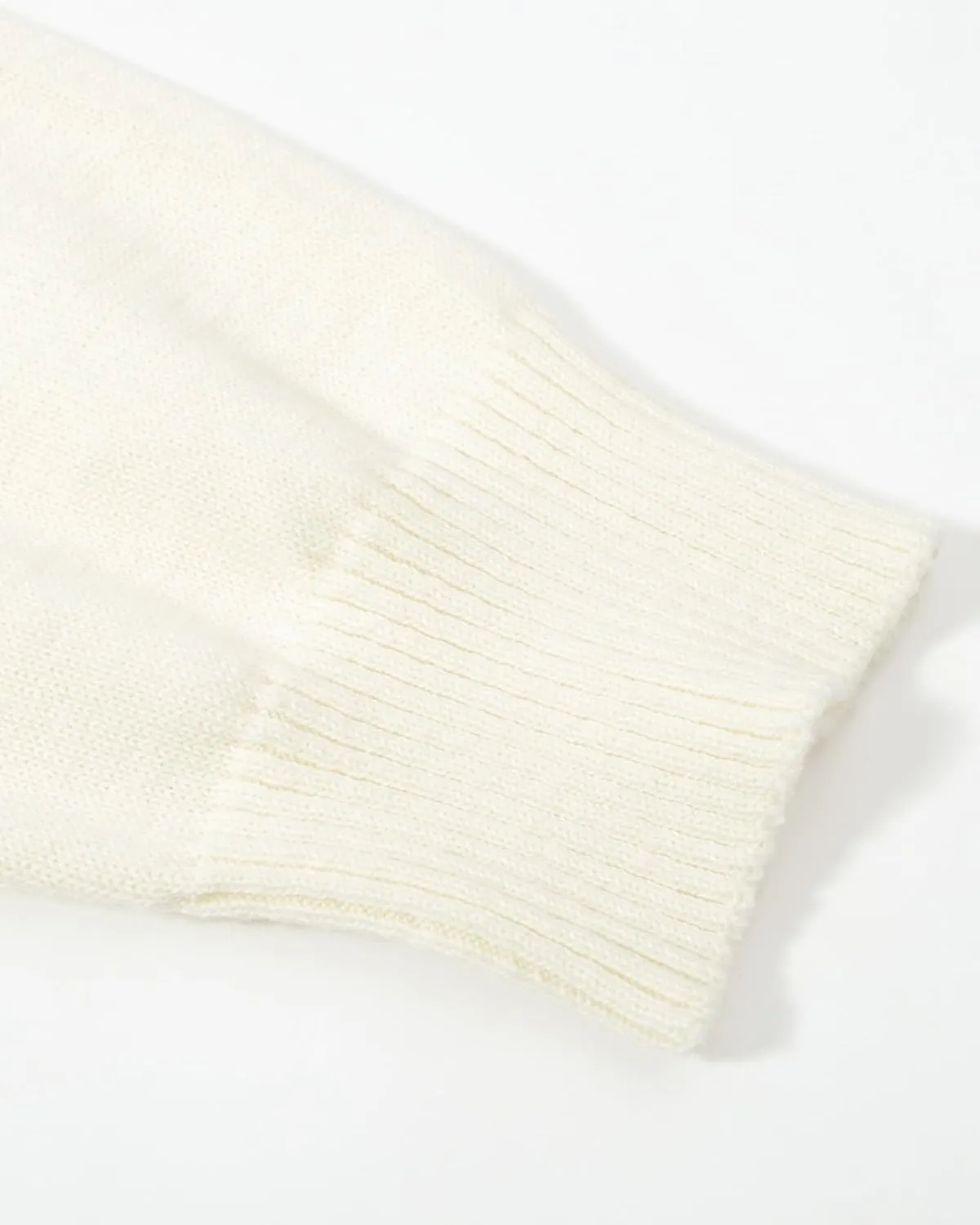 OXKNIT Men Shirt Long Sleeve Basic Knit Pullover Shirts White Crewneck Sweatshirts Casual Tops