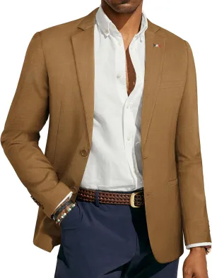 PJ PAUL JONES Mens Blazers Sport Coats Casual Lightweight Two Button Business Suit Jackets