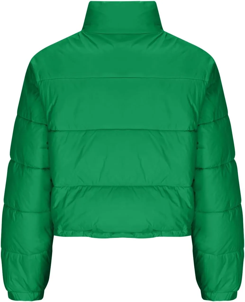 Puffer Jacket Womens Thicken Lightweight Parka Cotton Warm Oversized Fashion Casual Coat 2025 Outfits with Pockets