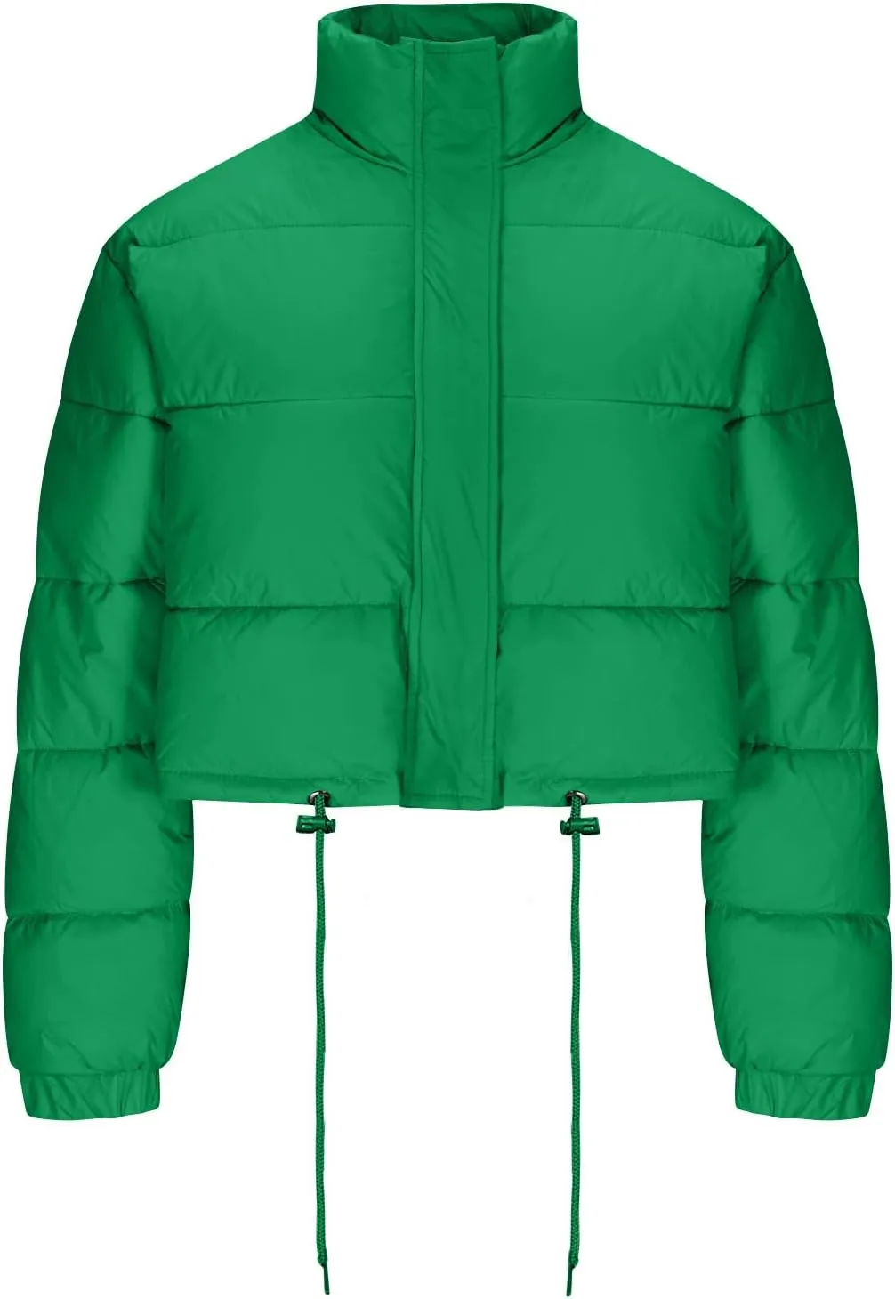 Puffer Jacket Womens Thicken Lightweight Parka Cotton Warm Oversized Fashion Casual Coat 2025 Outfits with Pockets