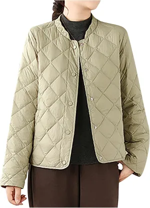 Puffer Jacket Womens Tops Plus Size Zip Up Down Jackets Sherpa Lined Parka Thermal Going Out Winter Hooded Coats