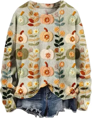 Pullover Sweatshirts Funny Fashionable Casual Hoodless Sweatshirt Sweatshirts Halloween Shirts Fall Vintage