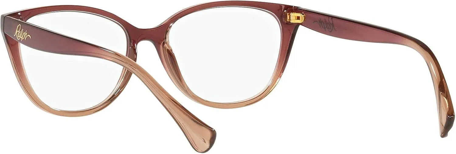 Ralph by Ralph Lauren Women's Ra7135 Cat Eye Prescription Eyewear Frames