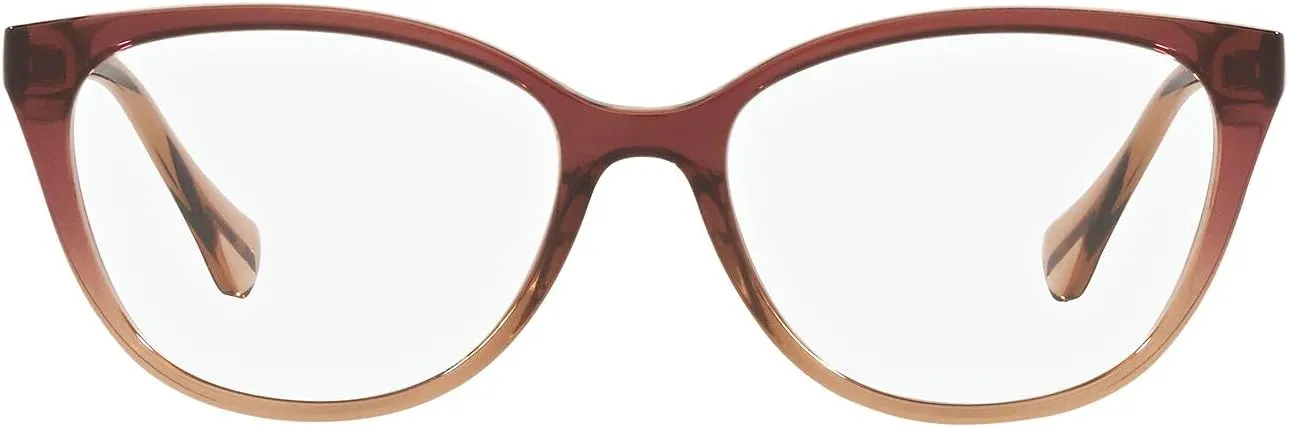 Ralph by Ralph Lauren Women's Ra7135 Cat Eye Prescription Eyewear Frames