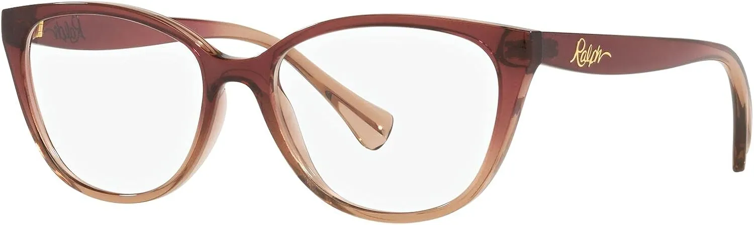 Ralph by Ralph Lauren Women's Ra7135 Cat Eye Prescription Eyewear Frames