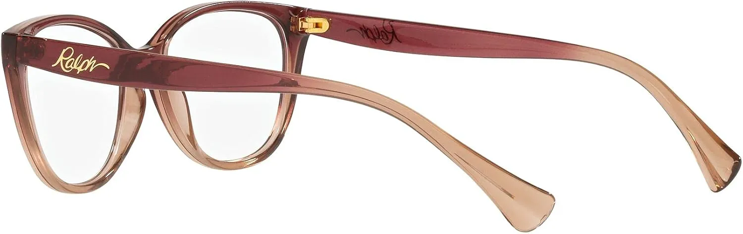 Ralph by Ralph Lauren Women's Ra7135 Cat Eye Prescription Eyewear Frames