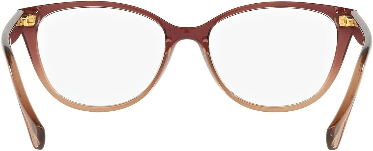 Ralph by Ralph Lauren Women's Ra7135 Cat Eye Prescription Eyewear Frames