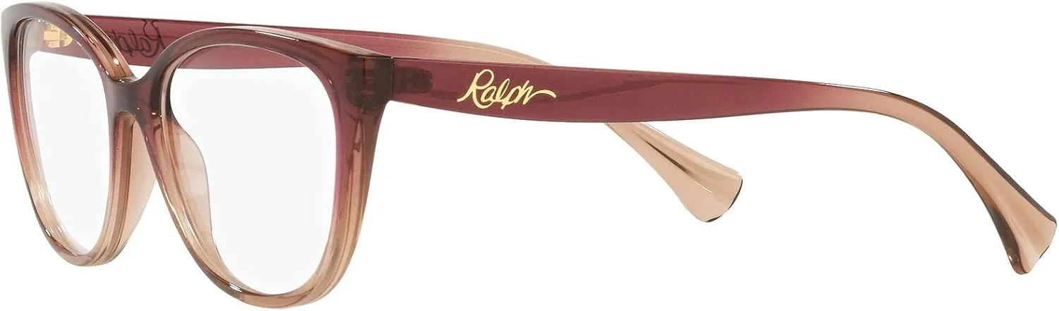 Ralph by Ralph Lauren Women's Ra7135 Cat Eye Prescription Eyewear Frames