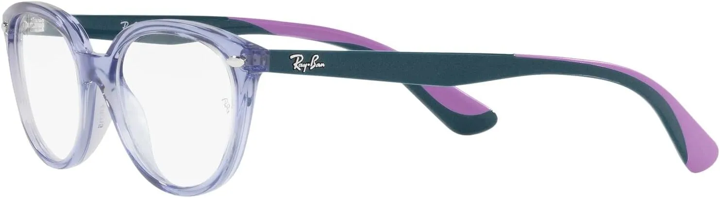 Ray-Ban Girls' Ry1612 Cat Eye Prescription Eyewear Frames
