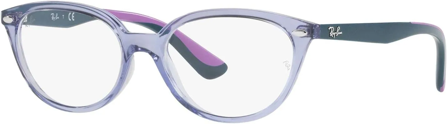 Ray-Ban Girls' Ry1612 Cat Eye Prescription Eyewear Frames
