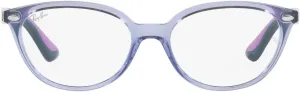 Ray-Ban Girls' Ry1612 Cat Eye Prescription Eyewear Frames