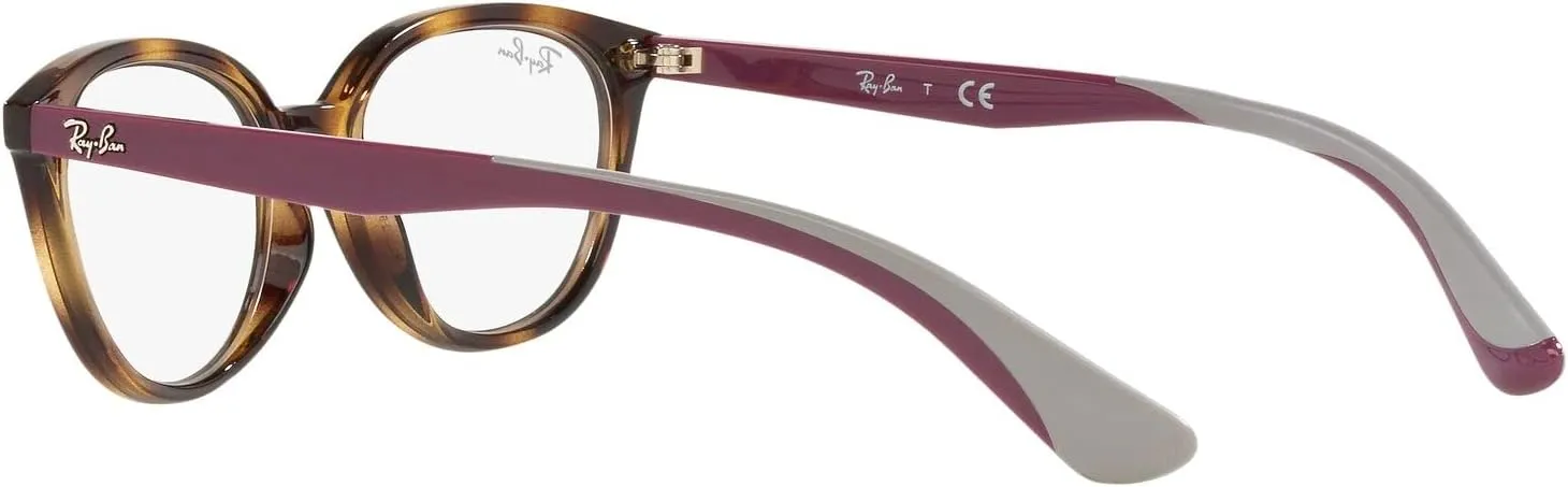 Ray-Ban Girls' Ry1612 Cat Eye Prescription Eyewear Frames