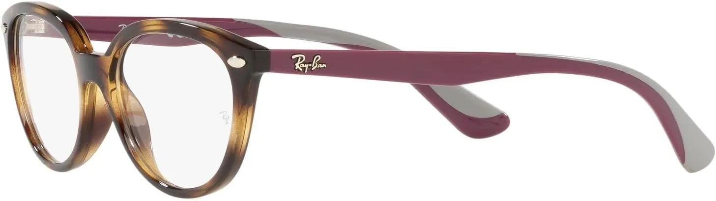 Ray-Ban Girls' Ry1612 Cat Eye Prescription Eyewear Frames