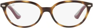 Ray-Ban Girls' Ry1612 Cat Eye Prescription Eyewear Frames