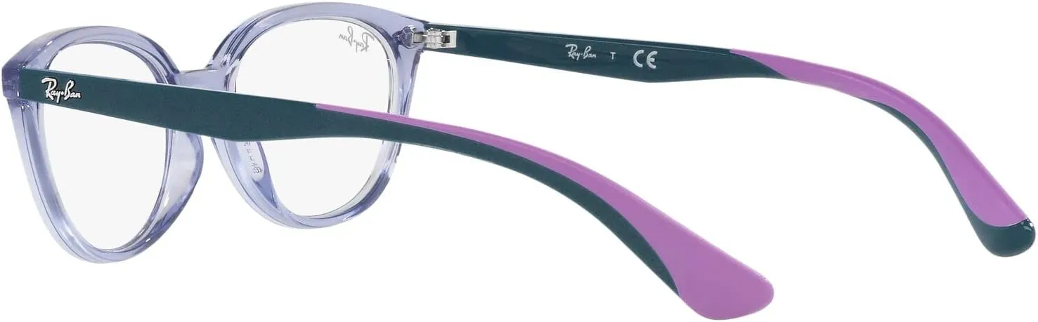 Ray-Ban Girls' Ry1612 Cat Eye Prescription Eyewear Frames