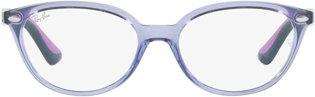 Ray-Ban Girls' Ry1612 Cat Eye Prescription Eyewear Frames
