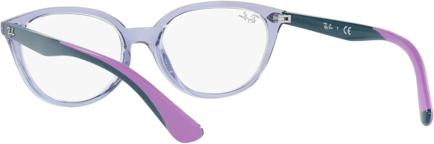 Ray-Ban Girls' Ry1612 Cat Eye Prescription Eyewear Frames