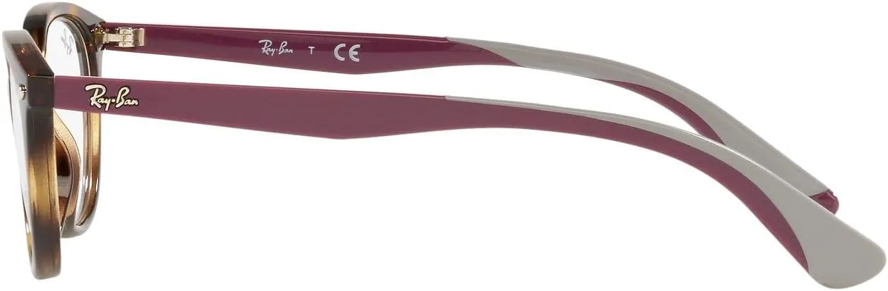 Ray-Ban Girls' Ry1612 Cat Eye Prescription Eyewear Frames