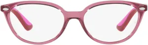 Ray-Ban Girls' Ry1612 Cat Eye Prescription Eyewear Frames