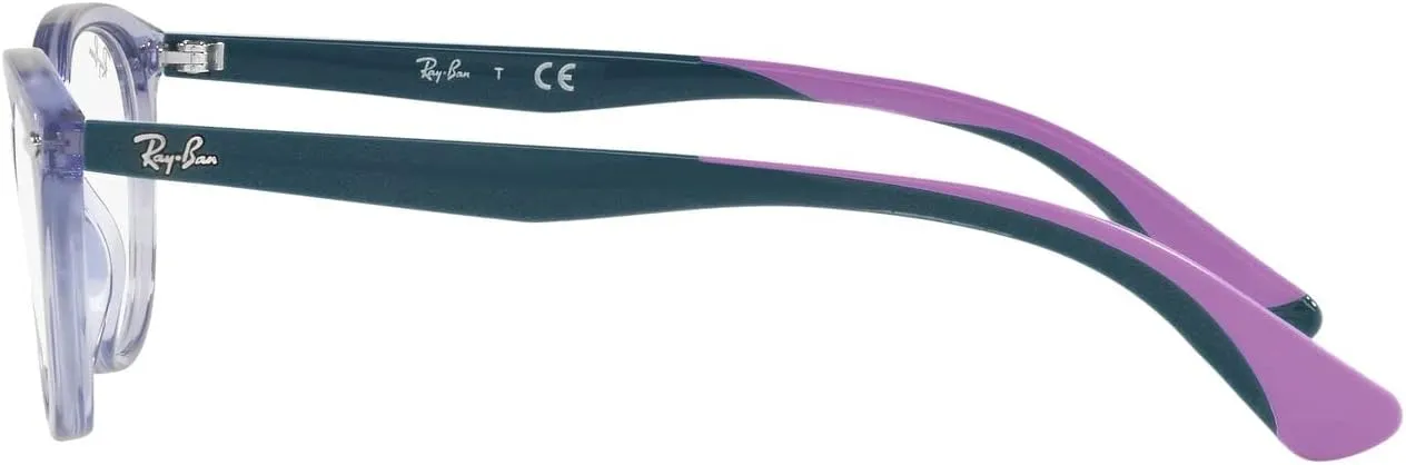Ray-Ban Girls' Ry1612 Cat Eye Prescription Eyewear Frames