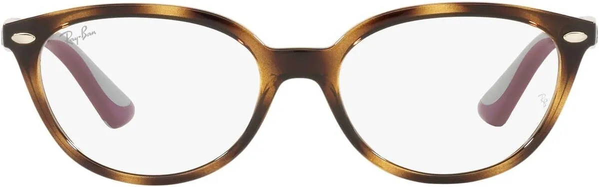 Ray-Ban Girls' Ry1612 Cat Eye Prescription Eyewear Frames