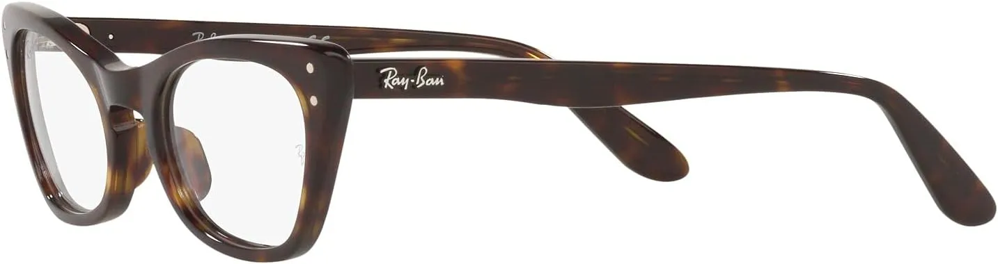 Ray-Ban Girls' Ry9099v Miss Burbank Cat Eye Prescription Eyewear Frames