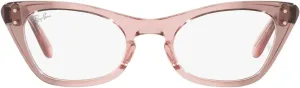 Ray-Ban Girls' Ry9099v Miss Burbank Cat Eye Prescription Eyewear Frames