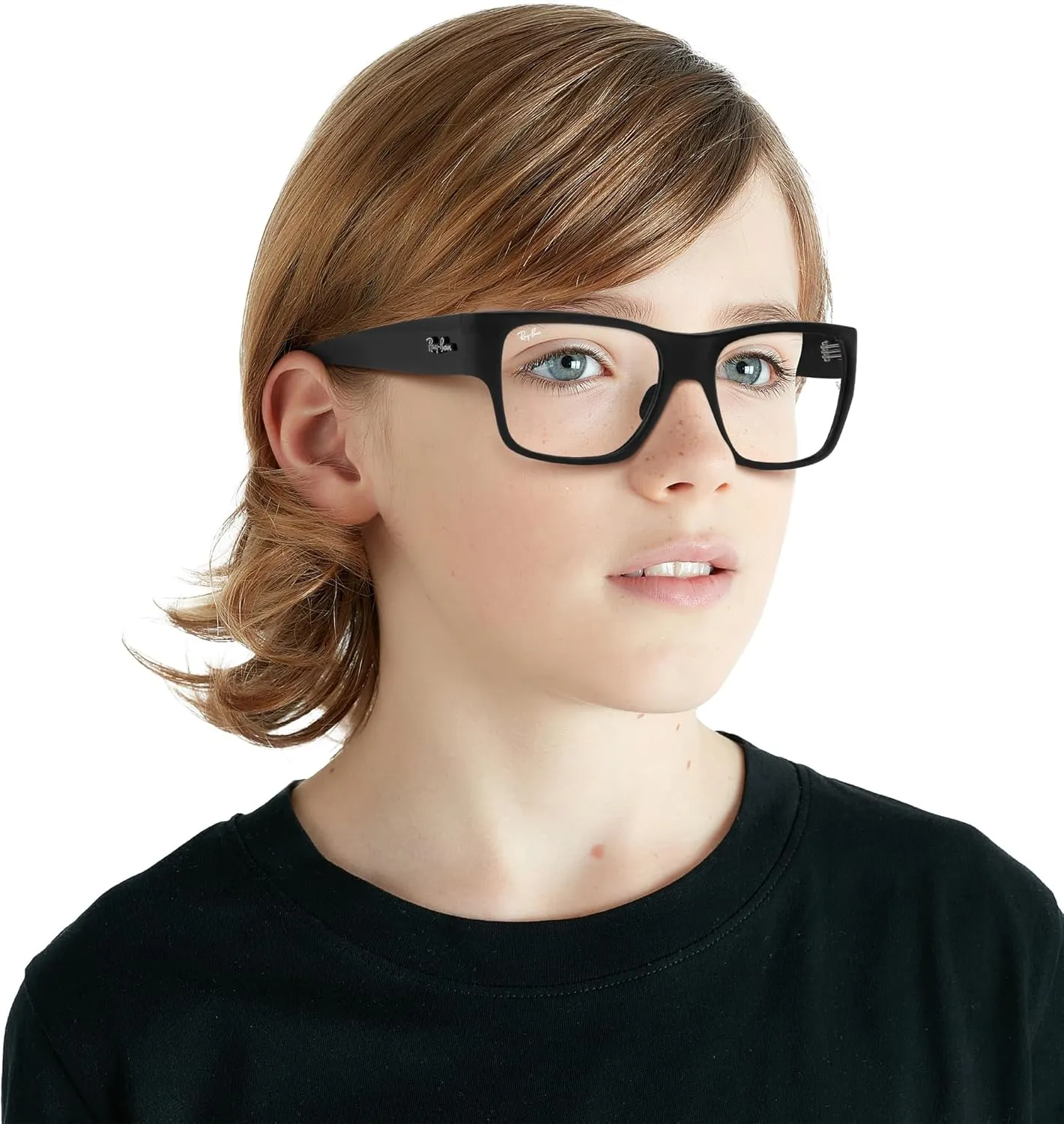 Ray-Ban Girls' Ry9099v Miss Burbank Cat Eye Prescription Eyewear Frames