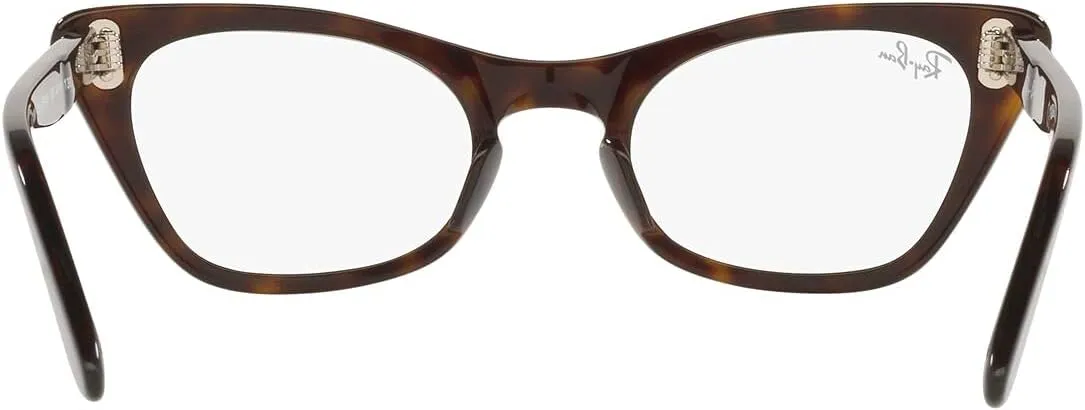 Ray-Ban Girls' Ry9099v Miss Burbank Cat Eye Prescription Eyewear Frames
