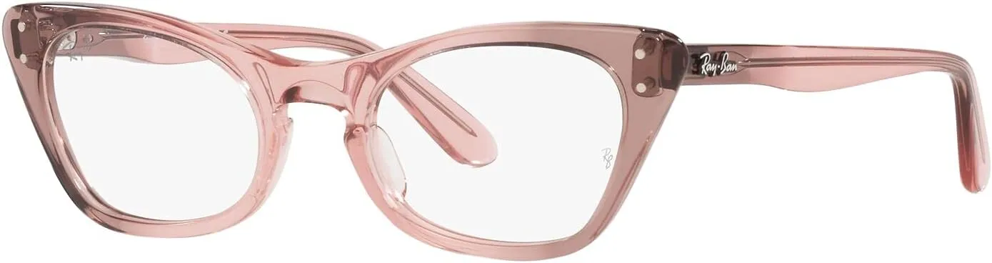 Ray-Ban Girls' Ry9099v Miss Burbank Cat Eye Prescription Eyewear Frames
