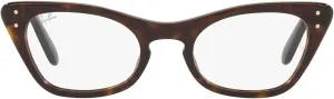 Ray-Ban Girls' Ry9099v Miss Burbank Cat Eye Prescription Eyewear Frames