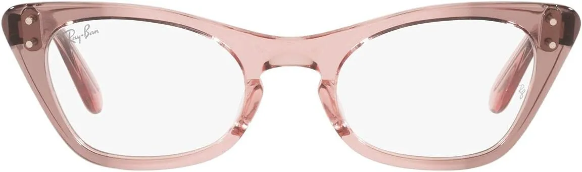Ray-Ban Girls' Ry9099v Miss Burbank Cat Eye Prescription Eyewear Frames